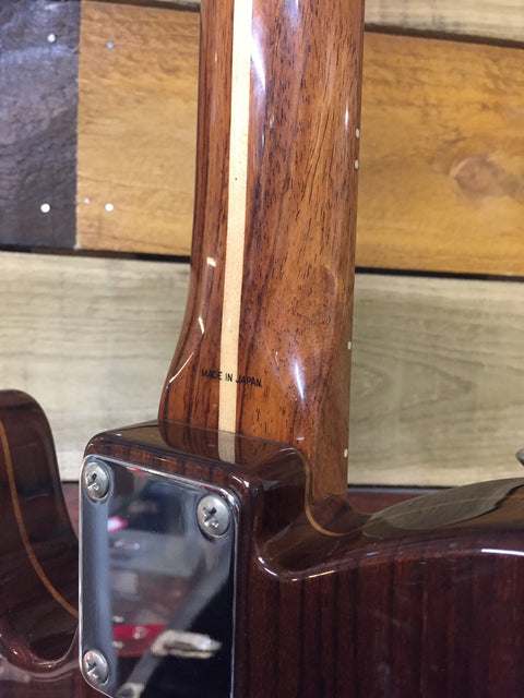 Fender TL-69 Rosewood Telecaster Made In Japan 1986