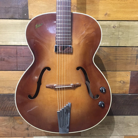 Hofner Senator 1956 Brunette with pickup