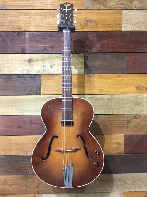 Hofner Senator 1956 Brunette with pickup