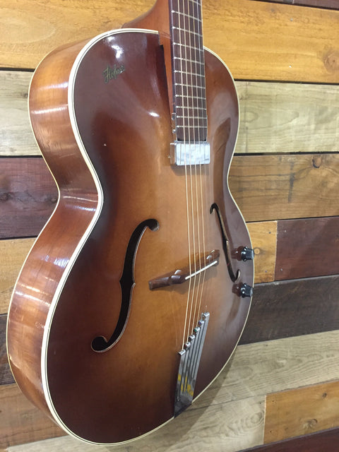 Hofner Senator 1956 Brunette with pickup