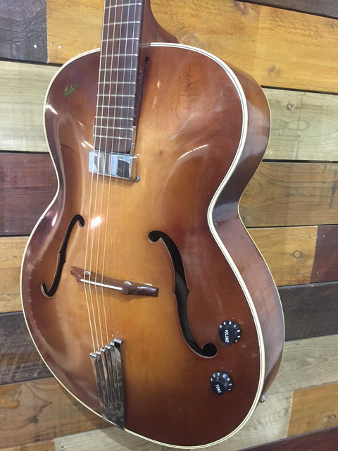 Hofner Senator 1956 Brunette with pickup