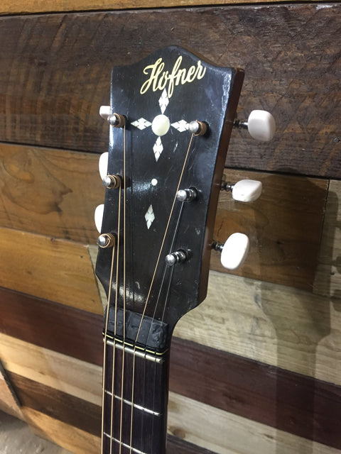 Hofner Senator 1956 Brunette with pickup