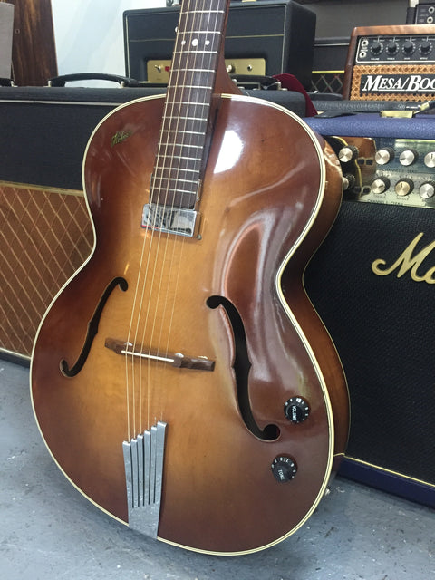 Hofner Senator 1956 Brunette with pickup