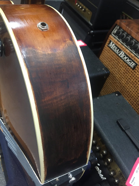 Hofner Senator 1956 Brunette with pickup