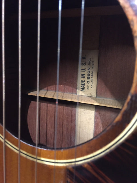 Gibson L-00 1939