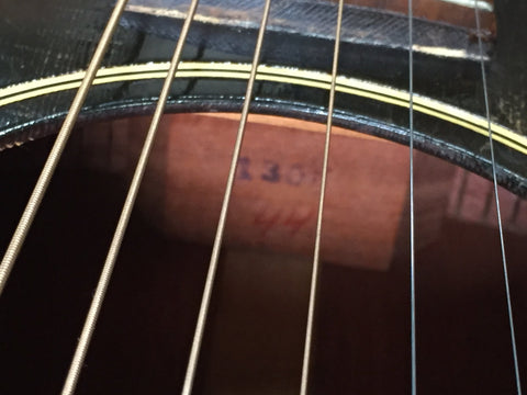 Gibson L-00 1939