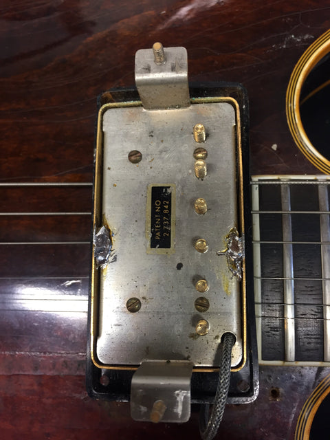 Gibson ES-355TDSV with Lyre Vibrola 1972 Walnut