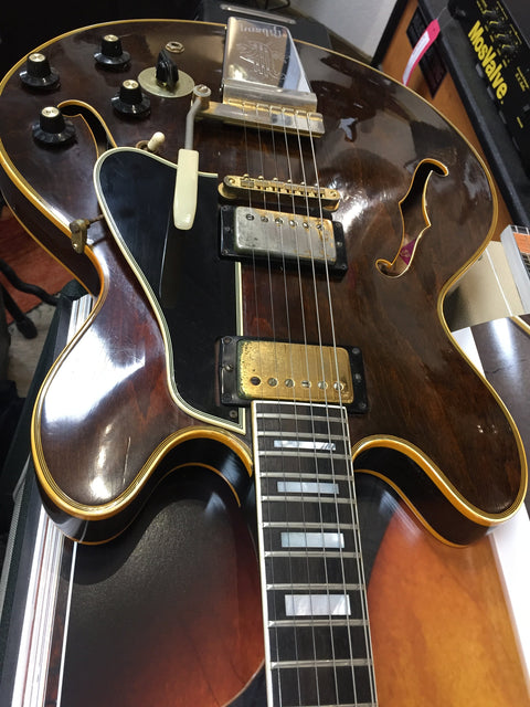 Gibson ES-355TDSV with Lyre Vibrola 1972 Walnut