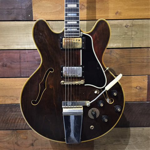 Gibson ES-355TDSV with Lyre Vibrola 1972 Walnut