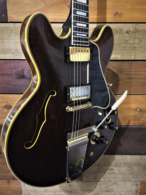Gibson ES-355TDSV with Lyre Vibrola 1972 Walnut