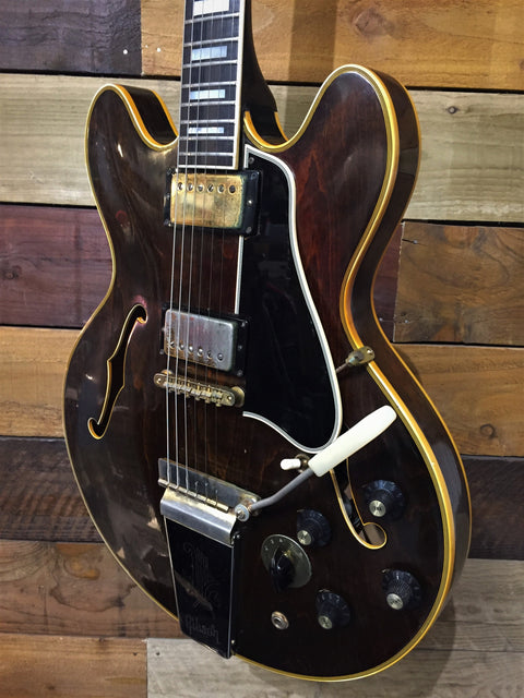 Gibson ES-355TDSV with Lyre Vibrola 1972 Walnut