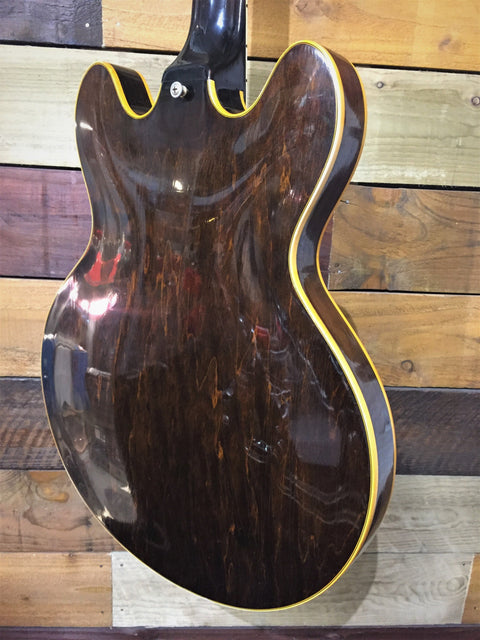 Gibson ES-355TDSV with Lyre Vibrola 1972 Walnut