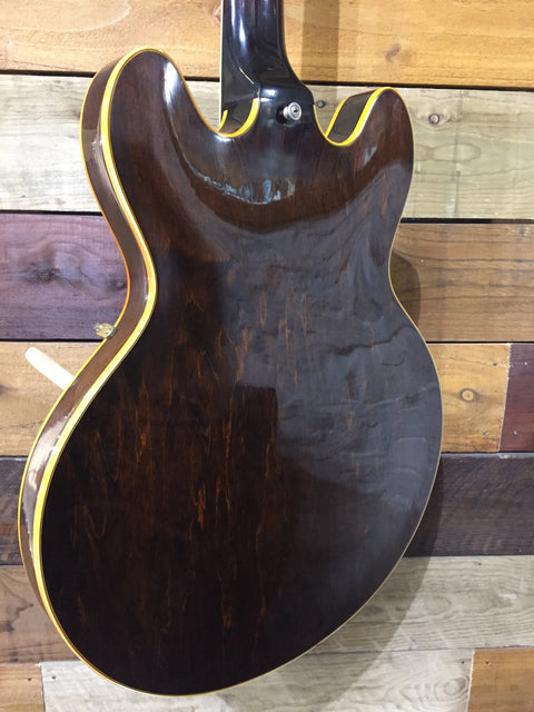 Gibson ES-355TDSV with Lyre Vibrola 1972 Walnut
