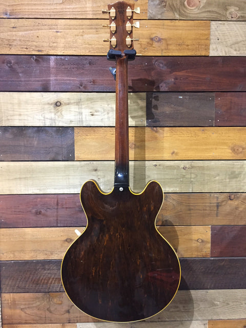 Gibson ES-355TDSV with Lyre Vibrola 1972 Walnut