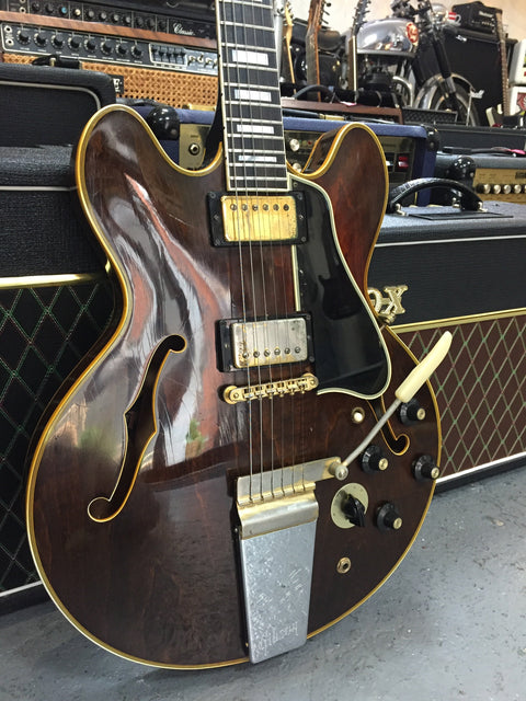 Gibson ES-355TDSV with Lyre Vibrola 1972 Walnut