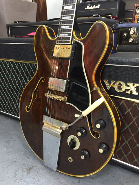 Gibson ES-355TDSV with Lyre Vibrola 1972 Walnut