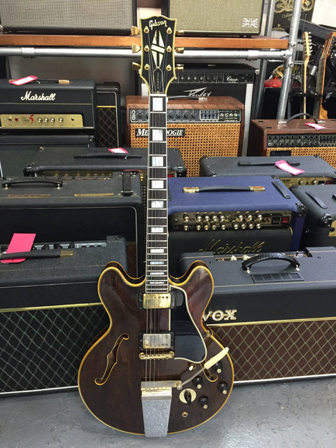 Gibson ES-355TDSV with Lyre Vibrola 1972 Walnut