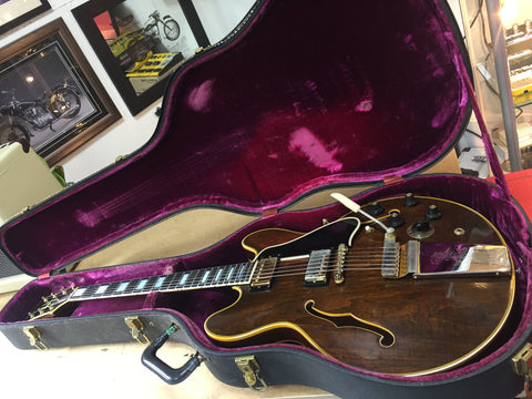 Gibson ES-355TDSV with Lyre Vibrola 1972 Walnut