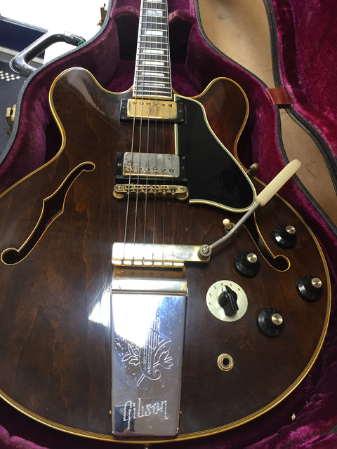 Gibson ES-355TDSV with Lyre Vibrola 1972 Walnut