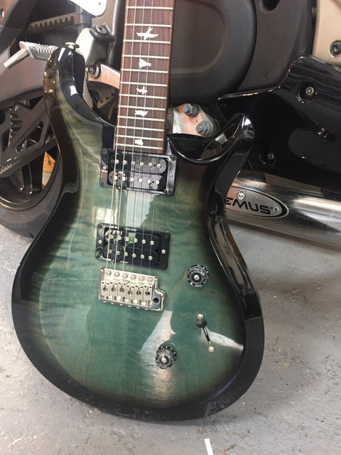 Paul Reed Smith S2 Custom 24 2013 - 2014 Blue Crab Smokeburst
