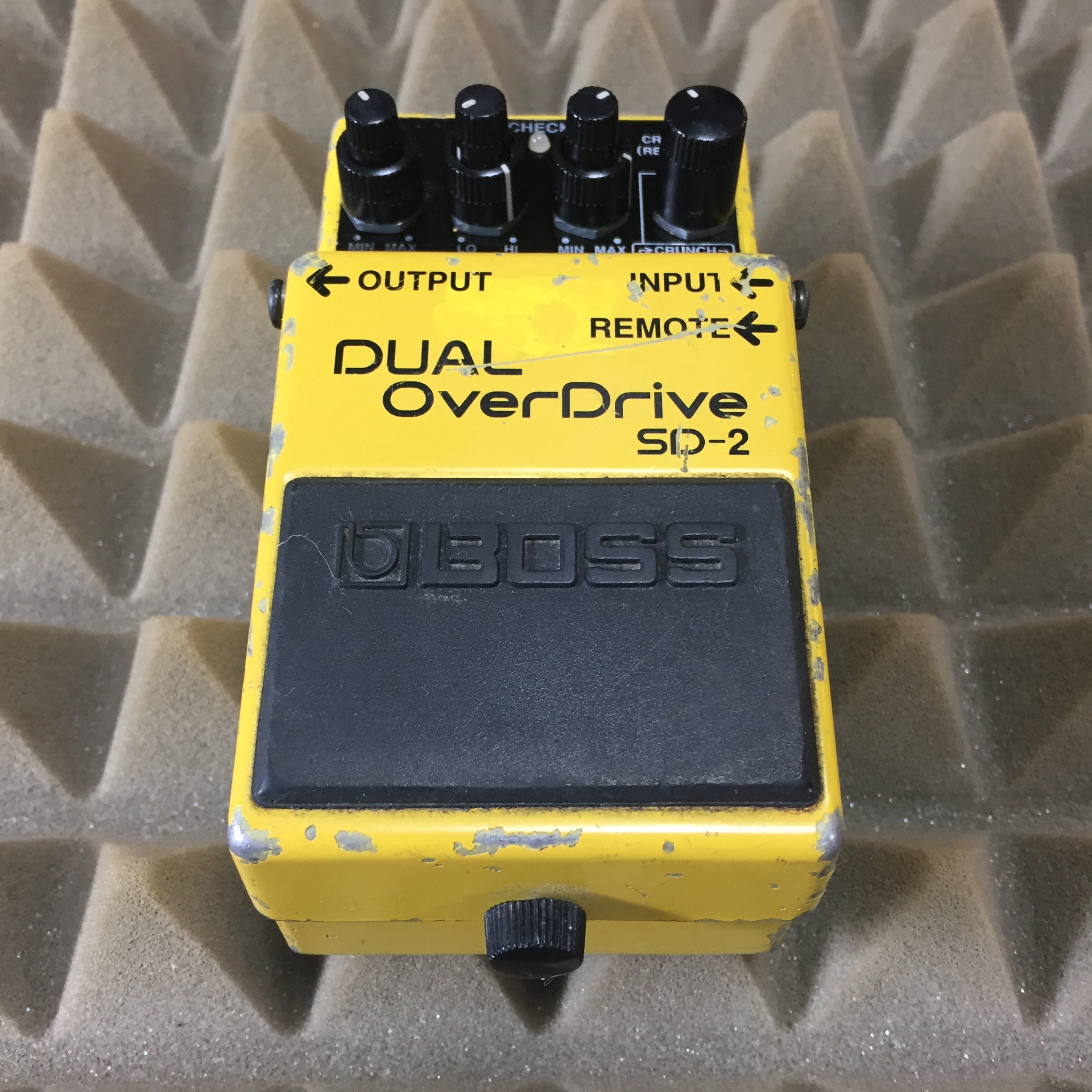 Boss SD-2 Dual Overdrive – MotoMusic