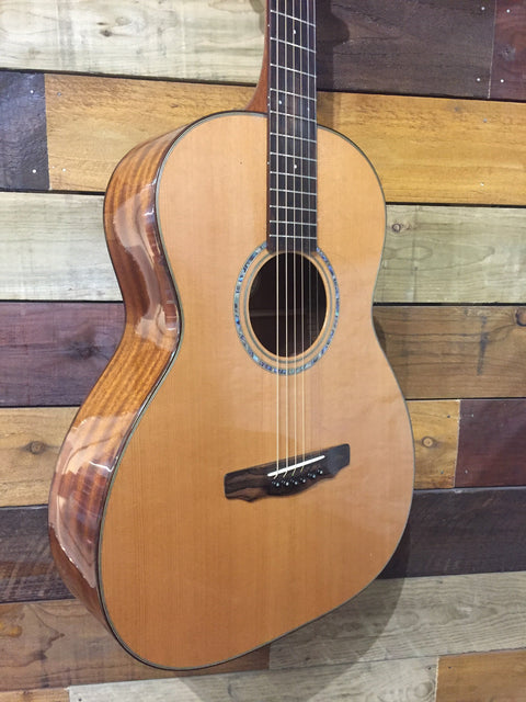 Kinnaird FS 12 Fret Cedar acoustic 2009