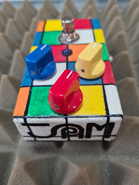 JAM Pedals Red Muck Mk1 Custom