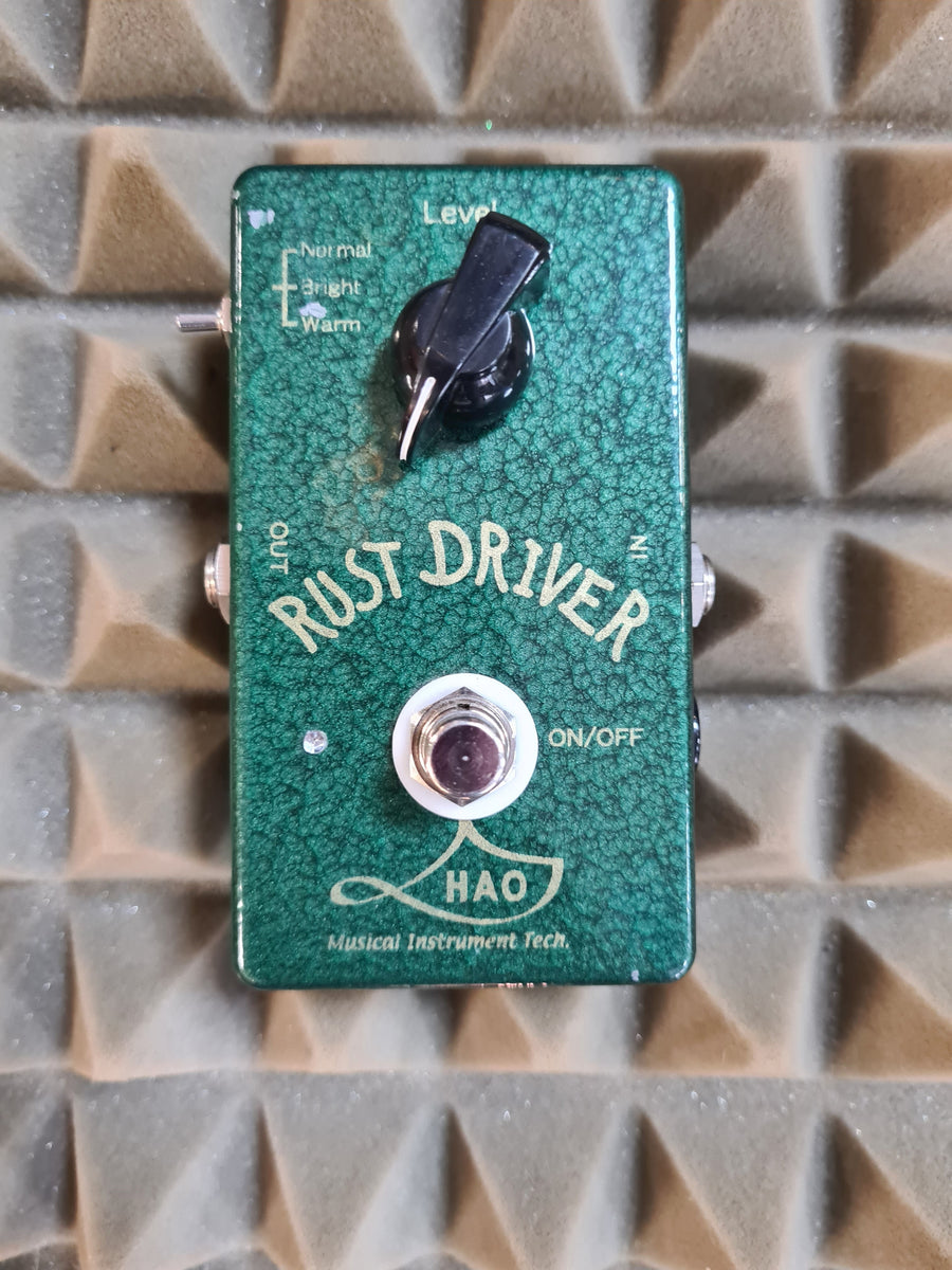 HAO Rust Driver Distortion – MotoMusic