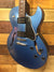 Gibson ES-137 Premier Metallic Blue 2002