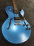Gibson ES-137 Premier Metallic Blue 2002
