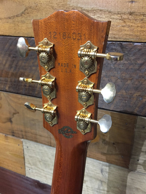 Gibson J-45 Mahogany Custom Shop Edition 2014