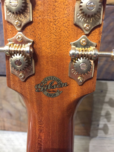 Gibson J-45 Mahogany Custom Shop Edition 2014