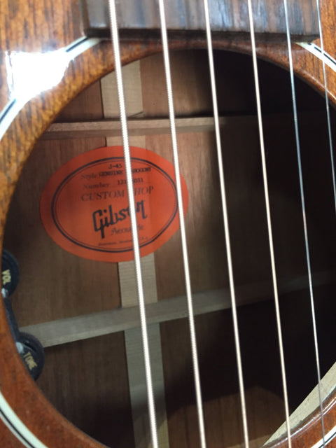 Gibson J-45 Mahogany Custom Shop Edition 2014