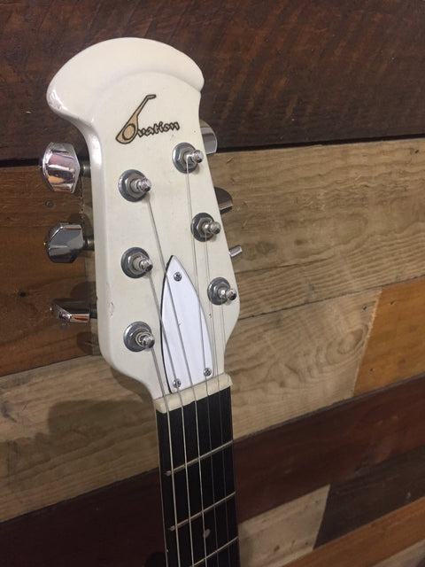 Ovation Breadwinner White 1973-5