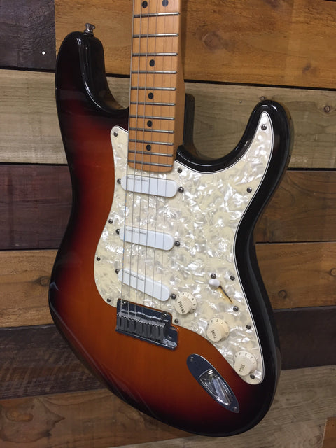 Fender Strat Plus 1996 Sunburst