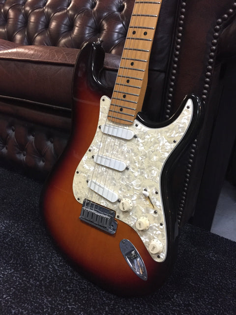 Fender Strat Plus 1996 Sunburst