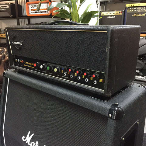 Carlsbro 100 Valve Head "Point to Point" late 1960`s