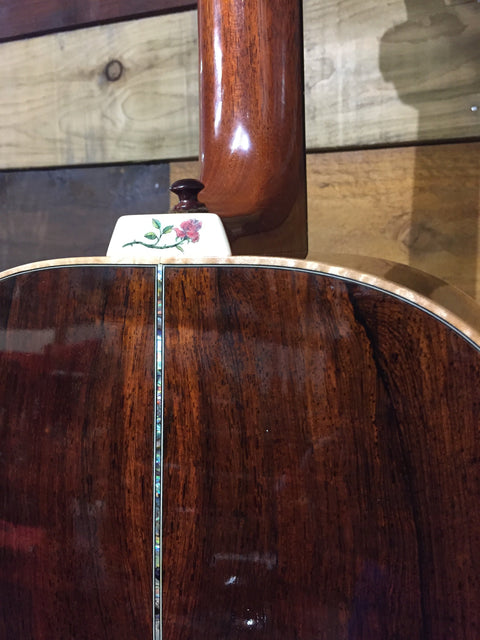 Froggy Bottom H-12 OOO Brazilian 12 Fret Acoustic 2004