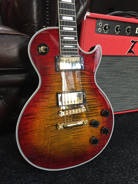 Gibson Les Paul Axcess Custom Bengal Burst 2019