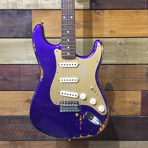 Fender Custom Shop 59 Stratocaster Deep Purple Metallic Heavy Relic 2019