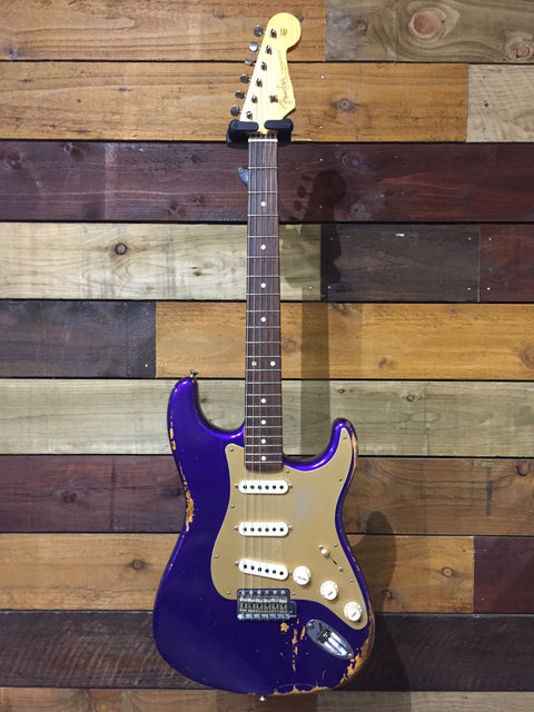 Fender Custom Shop 59 Stratocaster Deep Purple Metallic Heavy Relic 2019