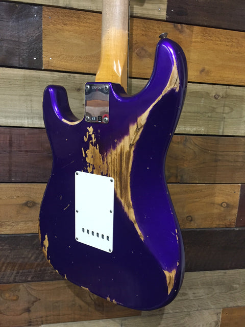 Fender Custom Shop 59 Stratocaster Deep Purple Metallic Heavy Relic 2019