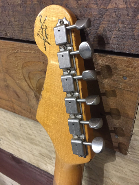 Fender Custom Shop 59 Stratocaster Deep Purple Metallic Heavy Relic 2019