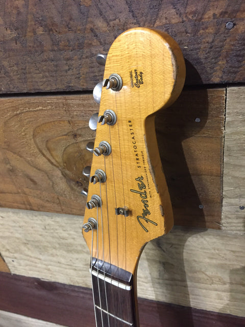 Fender Custom Shop 59 Stratocaster Deep Purple Metallic Heavy Relic 2019