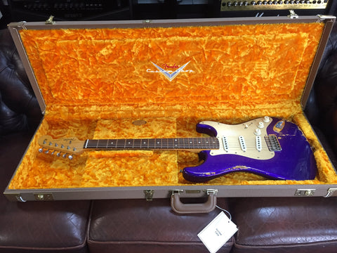 Fender Custom Shop 59 Stratocaster Deep Purple Metallic Heavy Relic 2019