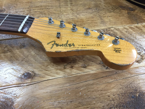 Fender Custom Shop 59 Stratocaster Deep Purple Metallic Heavy Relic 2019