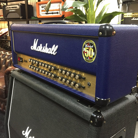 Marshall Joe Satriani JVM 410HJS Limited Edition Blue