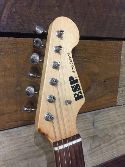 ESP 400 Series Fiesta Red MIJ 1990