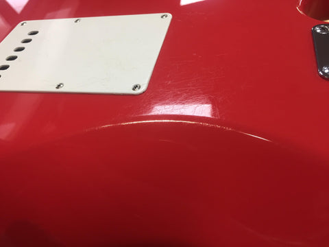 ESP 400 Series Fiesta Red MIJ 1990
