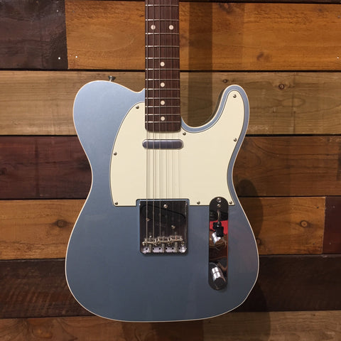 Fender TL-62 Custom Telecaster Re-Issue MIJ Ice Blue Metallic 2015